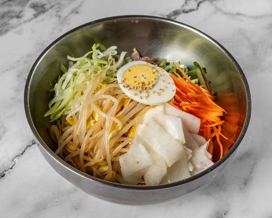 12. 비빔국수 / 拌面 (Cold Spicy Noodles)